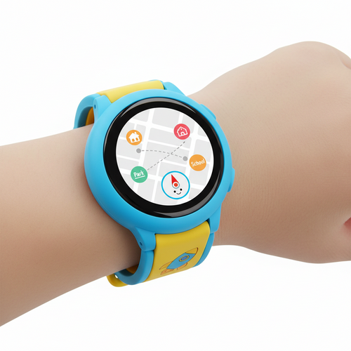 Kids Safe GPS Smartwatch