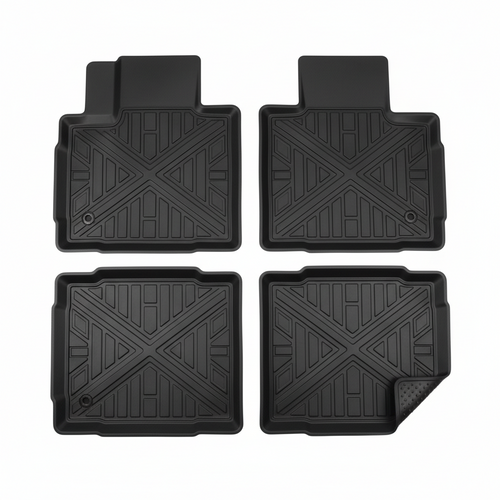 Latex PVC Car Floor Mats for Haval H6 Facelift 2025-2026 – All-Weather Protection & Custom Fit