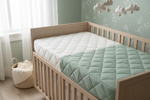 SafeDream Organic Feel Baby Mattress