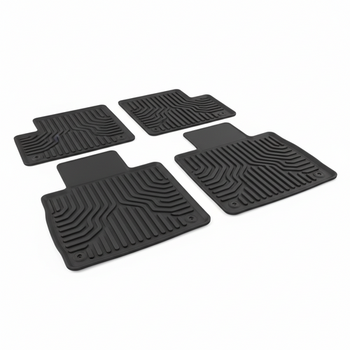 Universal Car Floor Mats — Select Color