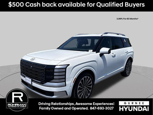 2026 Hyundai Palisade Hybrid Calligraphy