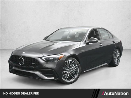 2026 Mercedes-Benz AMG C 43 4MATIC