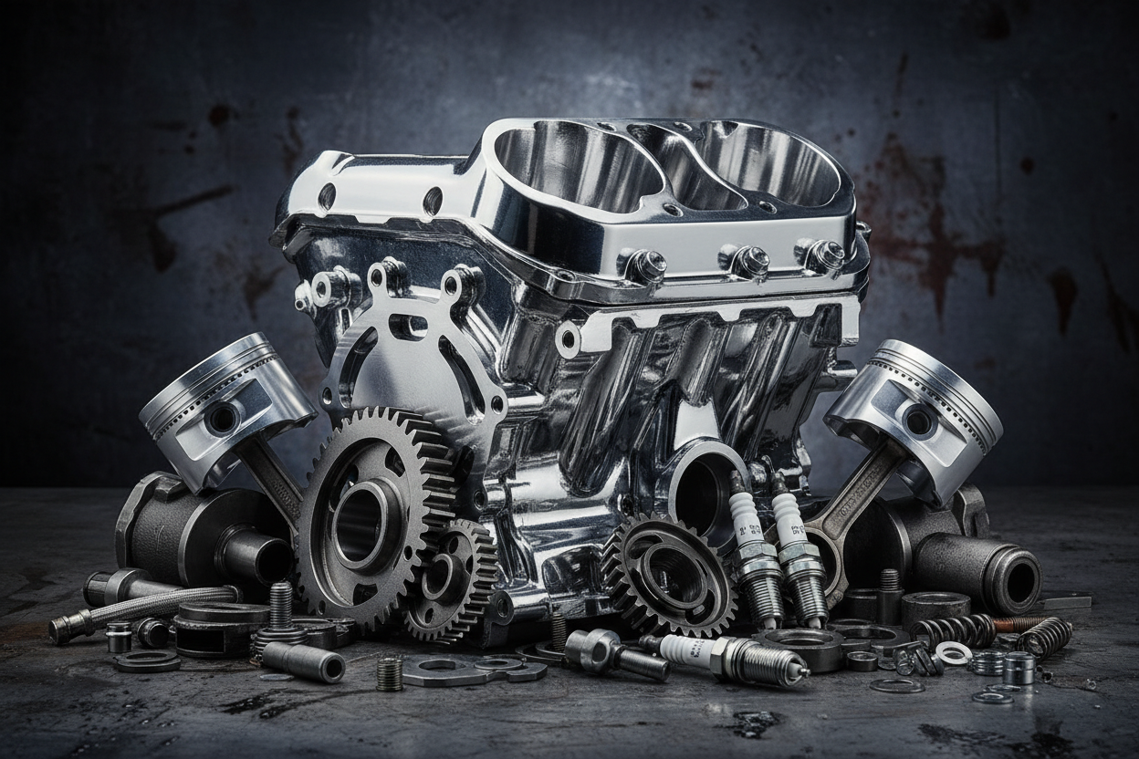Auto Parts & Engine
