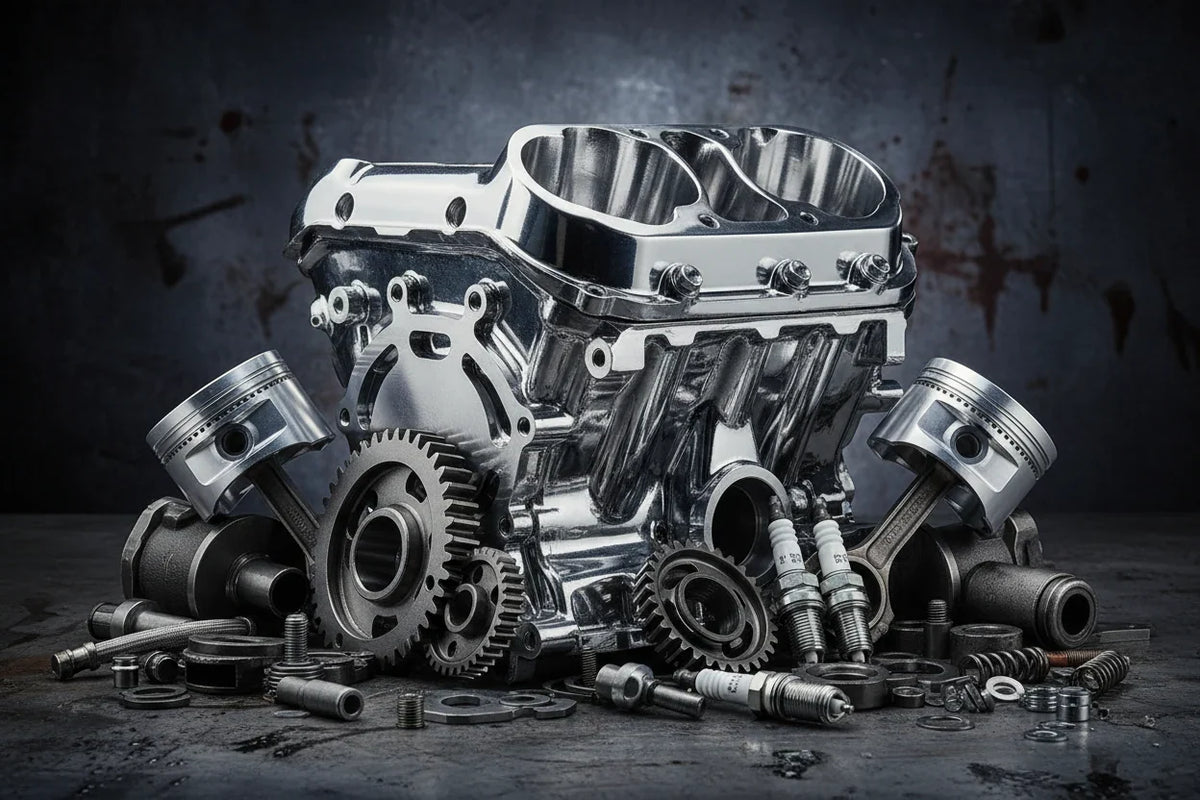 Auto Parts & Engine