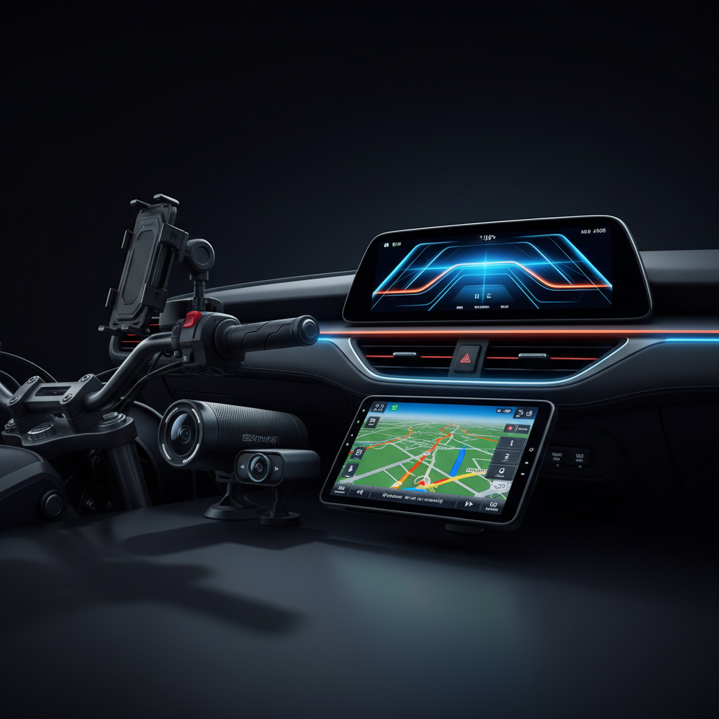 Car & Motorcycle Electronics