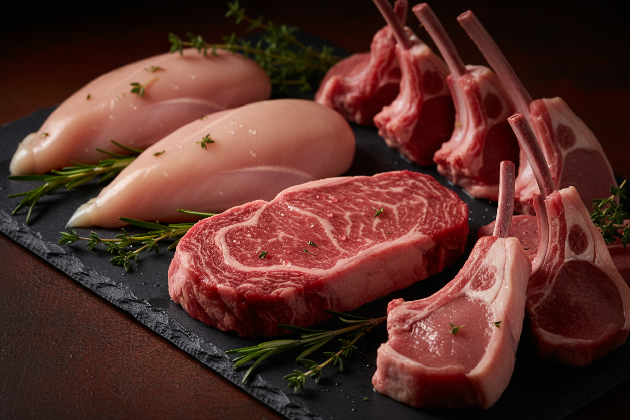 Fresh Meat