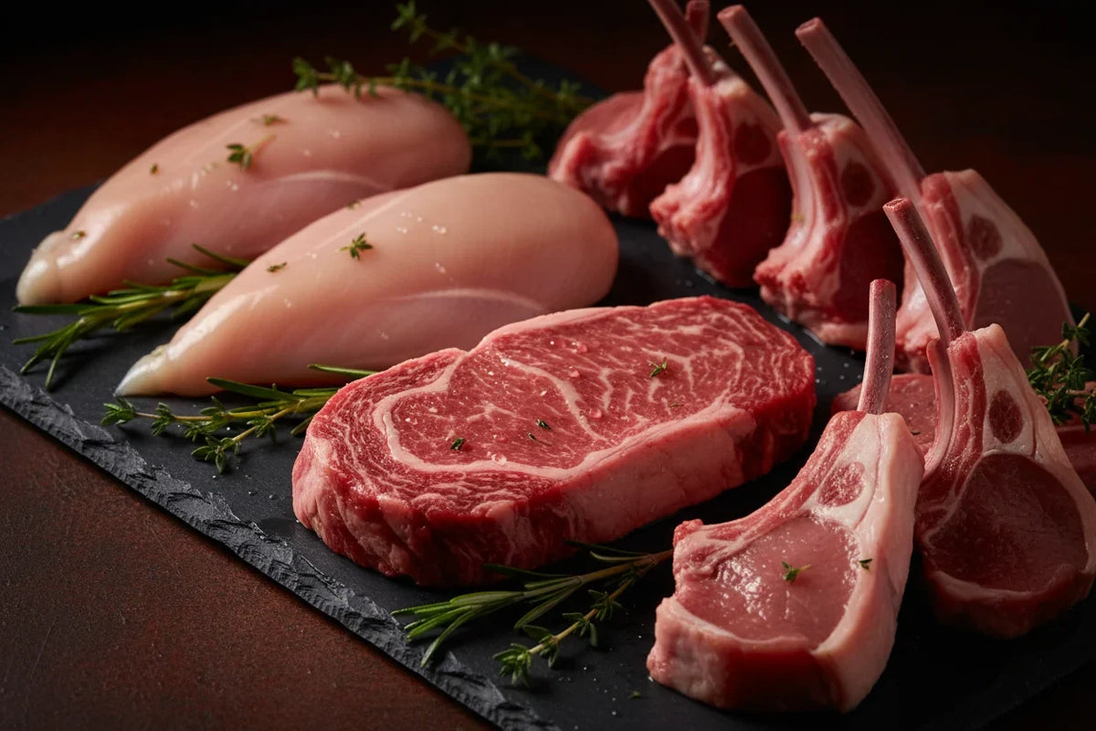 Fresh Meat