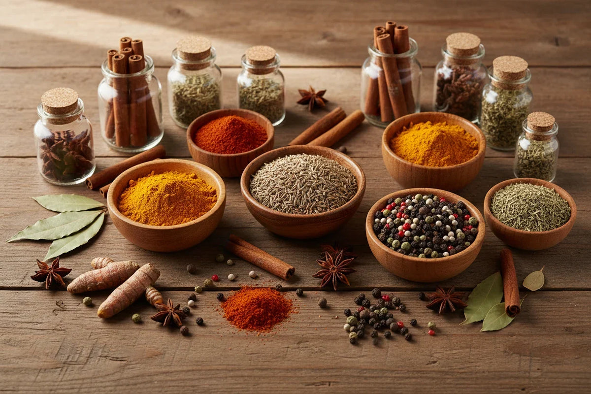 Pantry & Spices
