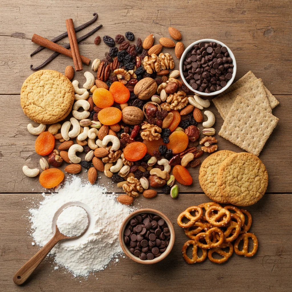 Snacks, Baking & Dry Fruits