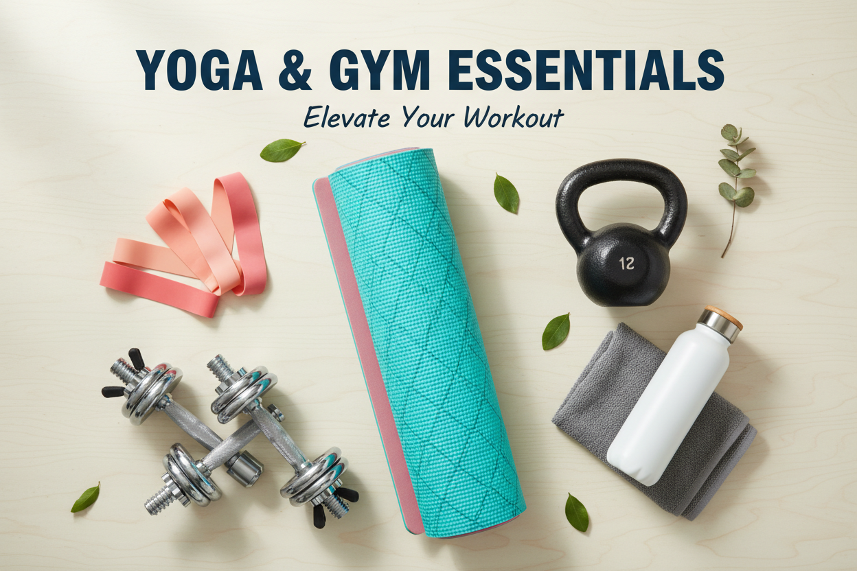 Yoga & Gym Equipment
