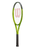 Wilson Blade Feel 103 Tennis Racket, 16x20, Adults, Beginners/ Intermediate - Green/ Black