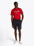 TOMMY HILFIGER Regular Fit T-Shirt With Script Logo