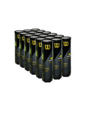 Wilson Us Open Extra Duty Hard Court Yellow Tennis Balls - 4 Ball Can