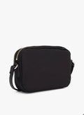 Women's Poppy TH Crossover Bag - Nylon, Black