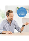 Wrist Blood Pressure Monitor With Heart Rhythm Detection