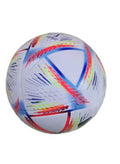 Rock Pow Football Traditional Soccer Ball Best Indoor or Outdoor for Soccer Players and Football Fans