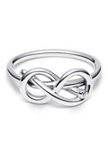 Infinity Knot Ring
