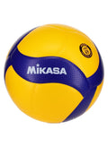 Mikasa Official Size 5 Volleyball| FIVB Approved, Microfiber Synthetic Leather| 18-Panel Aerodynamic Design