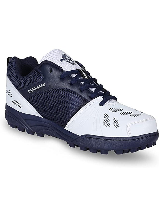 Nivia Caribbean Cricket Shoes| Material: Mesh/Ethylene Vinyl | For Men & Boys | Lightweight | Flexible and Durable | Superior Grip and Stability | All-Day Comfort and Reliability | Breathable Mesh