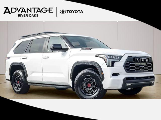2026 Toyota Sequoia TRD Pro