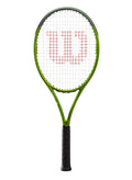 Wilson Blade Feel 103 Tennis Racket, 16x20, Adults, Beginners/ Intermediate - Green/ Black