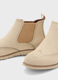 Robert Wood Casual Suede Chelsea Boots