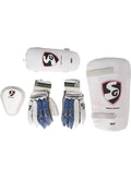 SG Full Cricket Kit With Nylon Duffle Bag | For Men | Adult | Full Size