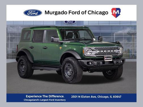 2025 Ford Bronco Badlands