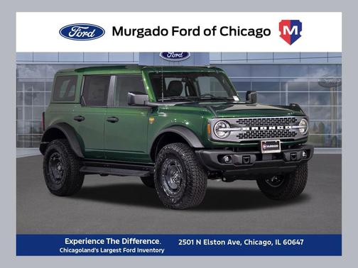 2025 Ford Bronco Badlands
