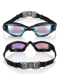Rock Pow Pow Swim Goggles, Swimming Goggles No Leaking Full Protection Adult Men Women Youth