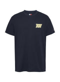 TOMMY JEANS Regular Fit Bubble Back Short Sleeve T-Shirt