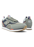 U.S. Polo Assn. Men's Khaki Low-Top Sneakers - Lightweight Timeless Lace-Up Style