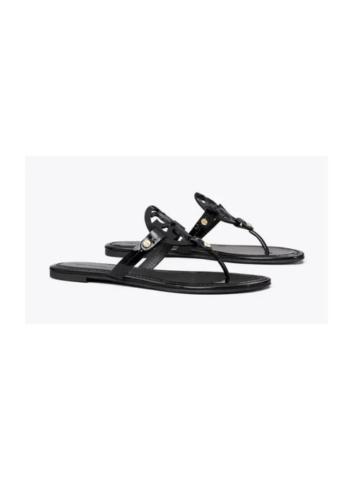 TB Miller patent sandal