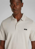 CALVIN KLEIN Stretch Pique Tipping Polo