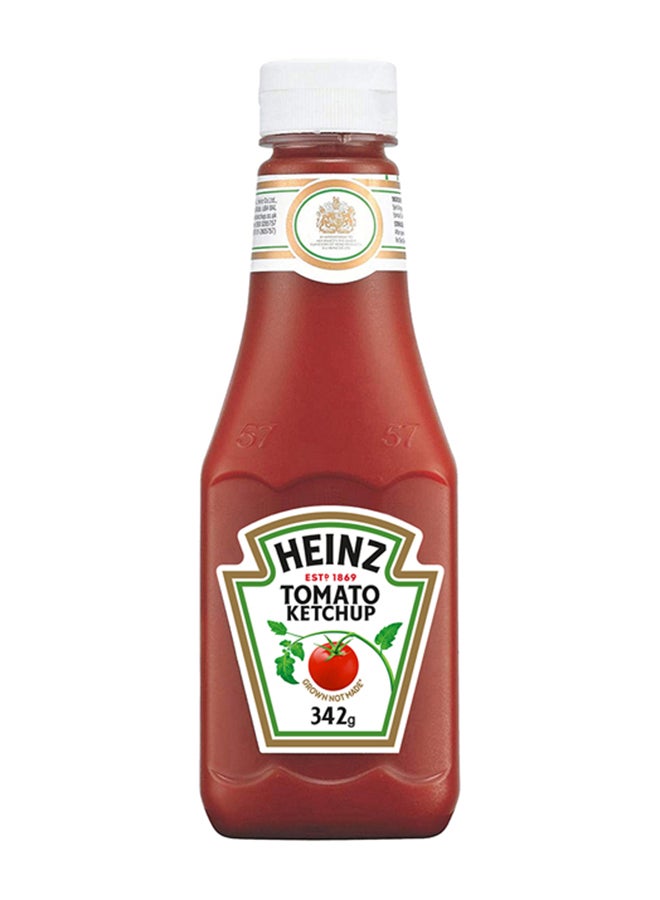 Heinz Tomato Ketchup Bottle 342g