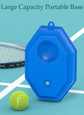 DUNISO Tennis Rackets Set for Student Training Tennis and Beginners of 2 Tennis Racquets Lightweight Including Tennis Bag and Water Injection Base