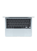 Apple New 2025 MacBook Air MC7C4 15-Inch Display, Apple M4 Chip 10-Core CPU 10-Core GPU Processor/16GB RAM/512GB SSD/macOS(International Version) English Sky Blue