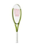 Wilson Blade Feel Team 103 Tennis Racket, 16x19, Adults, Beginners/ Intermediate - Green/ White
