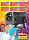 Mi VAZA Portable HD Projector - Support 4K - Smart Projector with 5G Dual-band Wifi and Bluetooth 5.0 - Mobile Home Theater - Compatible With Android/iOS/Windows/TV Stick/HDMI/USB