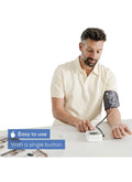 Upper Arm Blood Pressure Monitor With Arrhythmia Detection