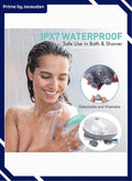 Waterproof, Portable Electric Scalp Massager | For Hair Growth, Hair Deep Clean, Head Relaxation