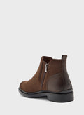 Robert Wood Suede Chelsea Boots