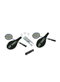 Yonex Yonex Muscle Power 8S Cyan 2UG4 & Mavis 350 White Slow Nylon Shuttlecock Bundle - 2 Racquets, 1 Mavis 350 White 6 Piece Tube & 1 Outdoor Net