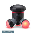Beurer MG 18 Mini Handheld Electric Massager for Gentle Vibration Massager | Ideal for Back, Neck, Arms and Legs | LED Light | Portable | Black | 3 Years Guarantee
