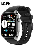 Korean Brand X5S Smart Watch, Business Smartwatch, Waterproof Fitness Watch, Bluetooth Calling, Heart Rate Monitoring - Black