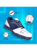 Nivia Caribbean Cricket Shoes| Material: Mesh/Ethylene Vinyl | For Men & Boys | Lightweight | Flexible and Durable | Superior Grip and Stability | All-Day Comfort and Reliability | Breathable Mesh
