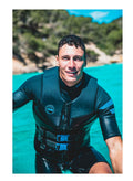 JOBE Neoprene Life Vest Men Midnight Blue For Water Sports