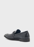 Robert Wood Textured Formal Slip Ons