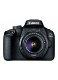 Canon EOS 4000D DSLR With EF-S 18-55mm F/3.5-5.6 III Lens 18MP Built-In Wi-Fi Black With Camera Bag