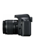 Canon EOS 4000D DSLR With EF-S 18-55mm F/3.5-5.6 III Lens 18MP Built-In Wi-Fi Black With Camera Bag